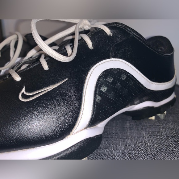 Nike Womens Leather Golf Shoe - Picture 2 of 11